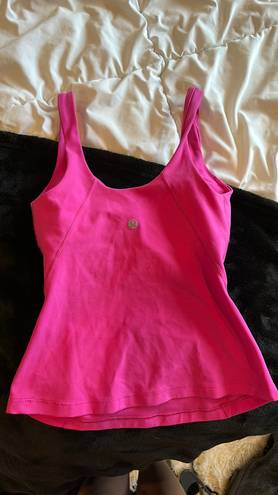 Lululemon Sonic Pink Align Tank