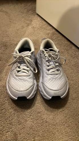 Hoka Leather Shoes