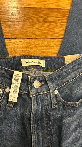 Madewell Curvy Perfect Straight Jean