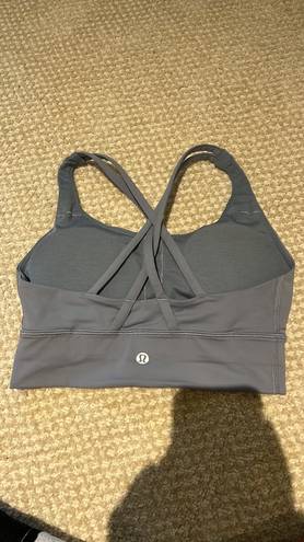 Lululemon Grayish Blue Sports Bra Size 4