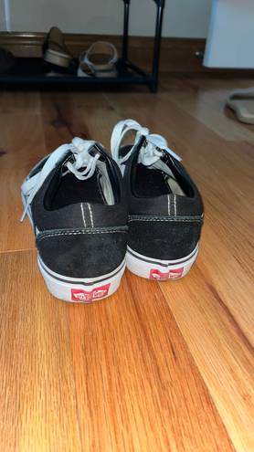 Vans Black  Shoes Men’s 6.0 Women’s 7.5