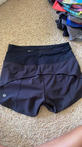 Lululemon Speed Up High-Rise Shorts 4”