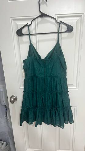 Altar'd State Green Dress