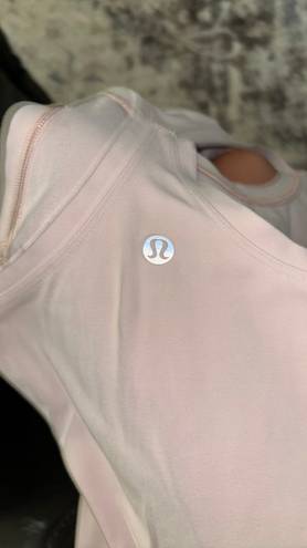 Lululemon light pink  tank top!