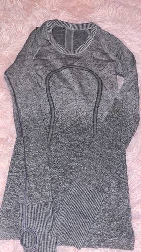 Lululemon Swiftly Tech Long Sleeve