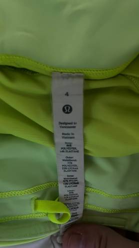 Lululemon Speed Up Shorts 4”