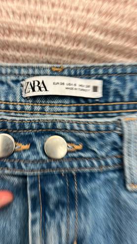 ZARA Mid-Rise Jeans