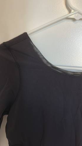 Lululemon Black Long Sleeve Top