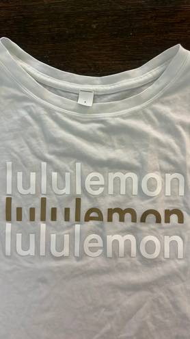 Lululemon Graphic Tee