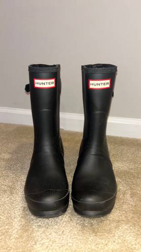 Hunter Boots Black