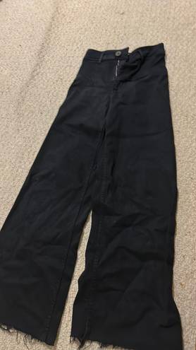 ZARA black marine jeans