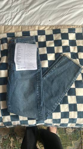 Madewell Jeans (The Mom Jean)