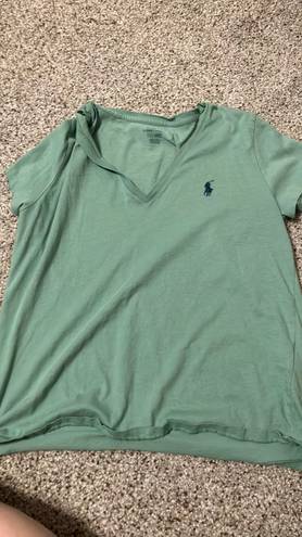 Polo Green  Shirt