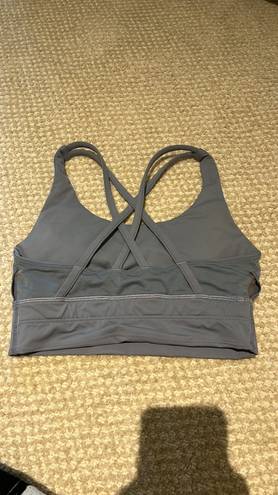 Lululemon Grayish Blue Sports Bra Size 4