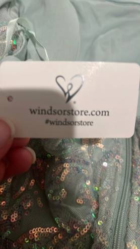 Windsor Light Blue  Homecoming Dress