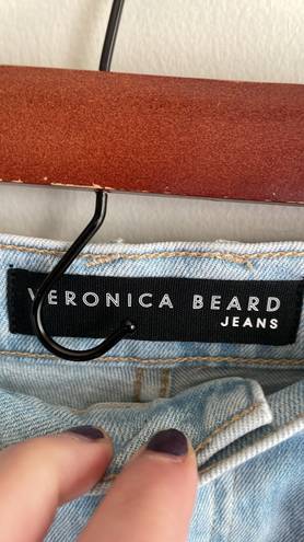 Veronica Beard Blake High-rise Stretch Straight leg Jeans