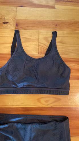 Mono B Clothing Mono B Sports Bra And leggings Size Large 