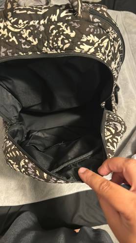 Vera Bradley Essential Large Backpack Paisley Noir