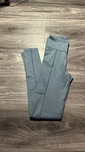 Aeropostale Cropped Pocket Leggings