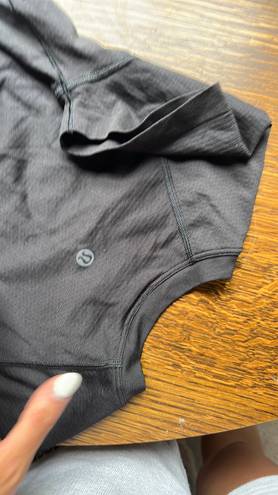 Lululemon Black Crop Swiftly Tech