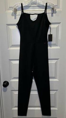 n:philanthropy NWT  Black Lolo Scoopback Bodysuit Jumpsuit size S