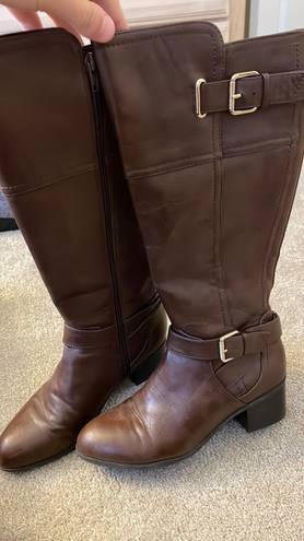 Unisa Knee-High Riding Boots