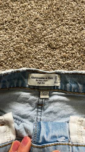 Abercrombie & Fitch Distressed Shorts