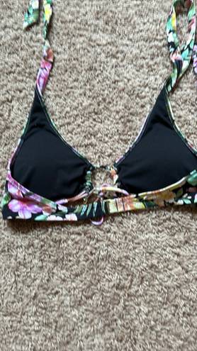 Dillard's Floral Bathing Suit