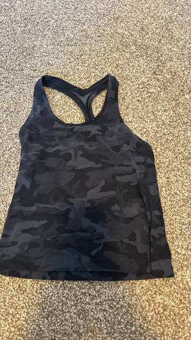 Lululemon Camo Align  tank