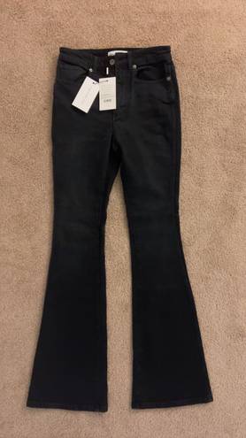 Something Navy High Waisted Denim Bell Bottoms (5'7 and UP)