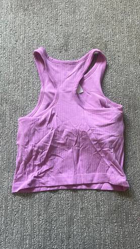 Lululemon Pink Tank