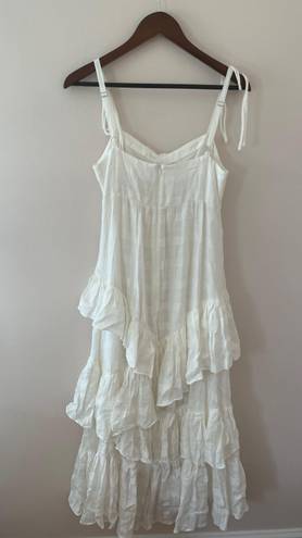 White Maxi Dress Size 6