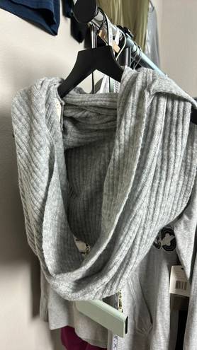 Free People Hooded Eternity Scarf