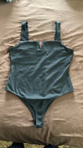 Magnolia South Black Bodysuit