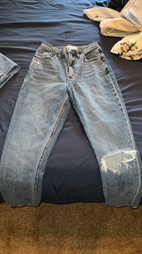 Abercrombie & Fitch Abercrombie Curve Love 90s Slim Straight