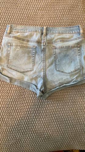 PacSun High Rise Super Stretch Shortie