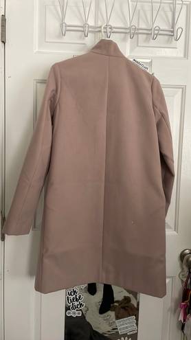 Missguided Wool Coat Style Jacket