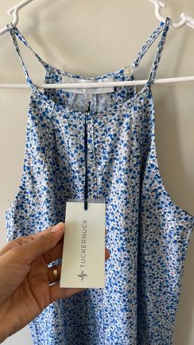 Tuckernuck  Blue And White Floral S