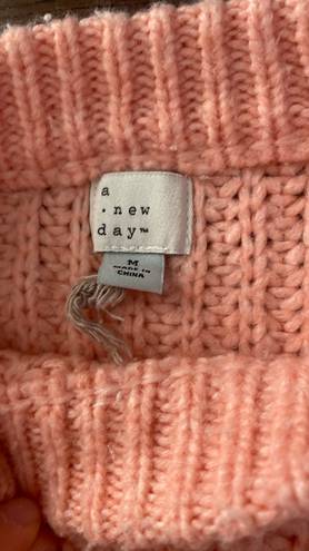 Target Baby Pink Sweater