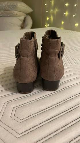 Unisa Beige Booties