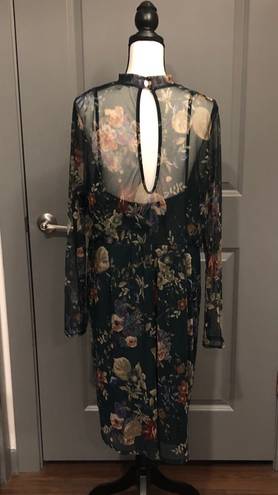 Charlotte Russe Floral Dress