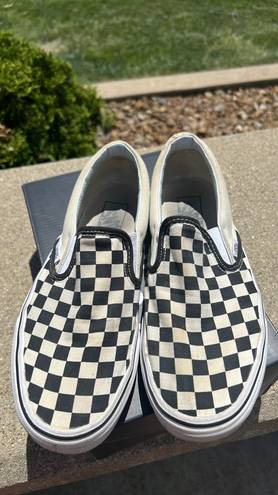 Vans OG checkered  black/cream