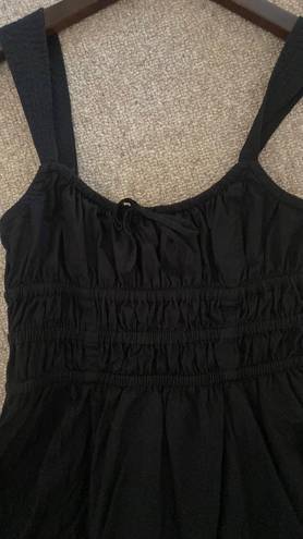 Aritzia Sunday Best Black Tank Dress