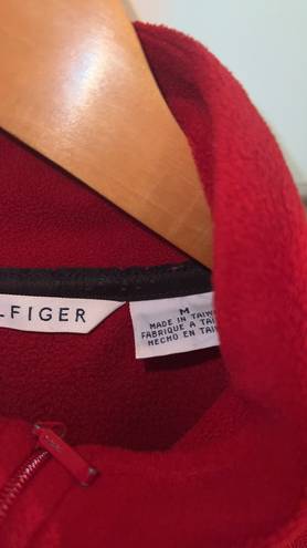 Tommy Hilfiger Vintage  Fleece Pullover Size Medium