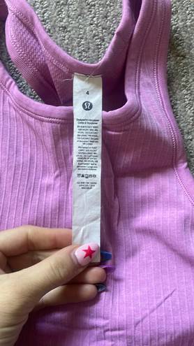 Lululemon Pink Tank