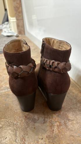 New Direction Brown Booties