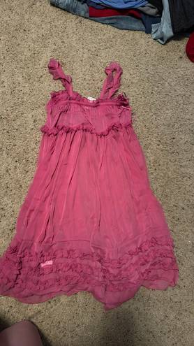 Free People Pink  Dress