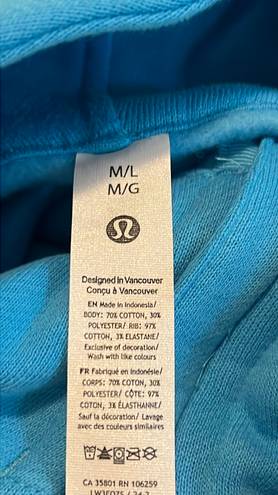 Lululemon Scuba Oversized Full-Zip