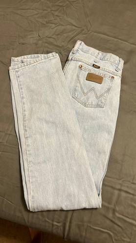 Wrangler Cowboy Cut Light Wash Jeans