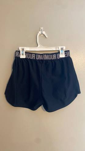 Under Armour Black Under Armor Shorts